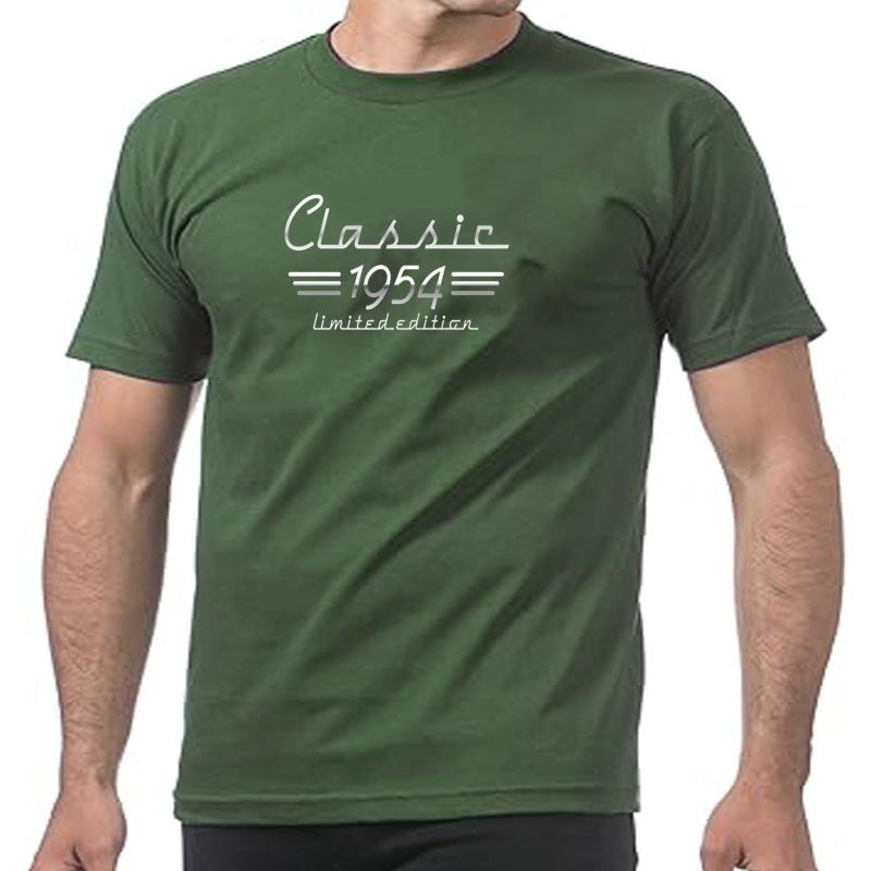 T Shirt for 70th Birthday Auto Owner Classic 1954 Car Lover Shirt Born in 1954 Tshirt 70th Retro Turning 70 Mechanic Tee