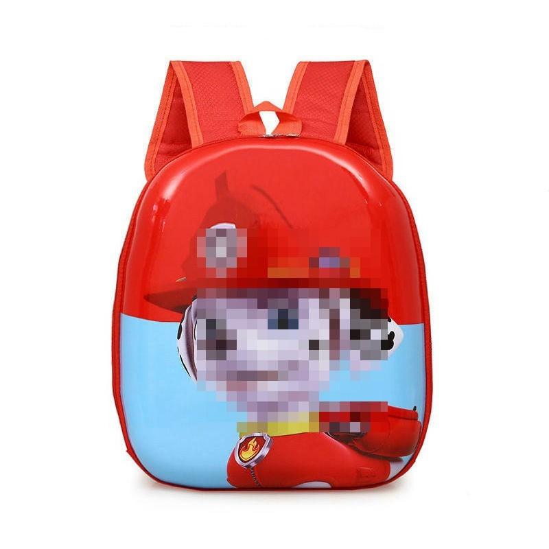 Cartoon Car Cute Printed Backpack Children Backpack Suitable For Outing School