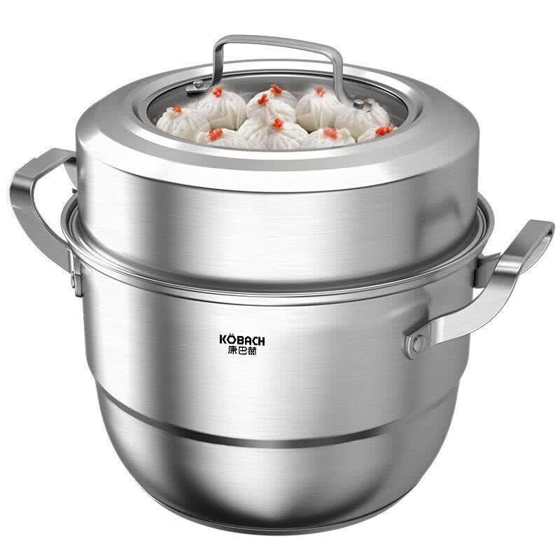KOBACH 316L Stainless Steel Steamer Pot Flagship