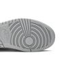 Air Jordan 1 Low 'Smoke Grey' (Unisex) Black / Black / Light Smoke Grey / White Vintage Basketball Shoes 553558 039