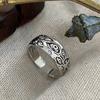 Finger Ring Girls Snake Smile Stylish Fashionable Men Jewelry Women Classic Vintage Ancient Tone Color Punk Hip Hop Adjustable Boho FrogFashion