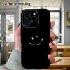 Phone Case: 2D Flat, Suitable for iPhone 18 17 16 15 14 13 12Pro Protective Case, Playful Winking, Perfect Christmas and Halloween Holiday Gift