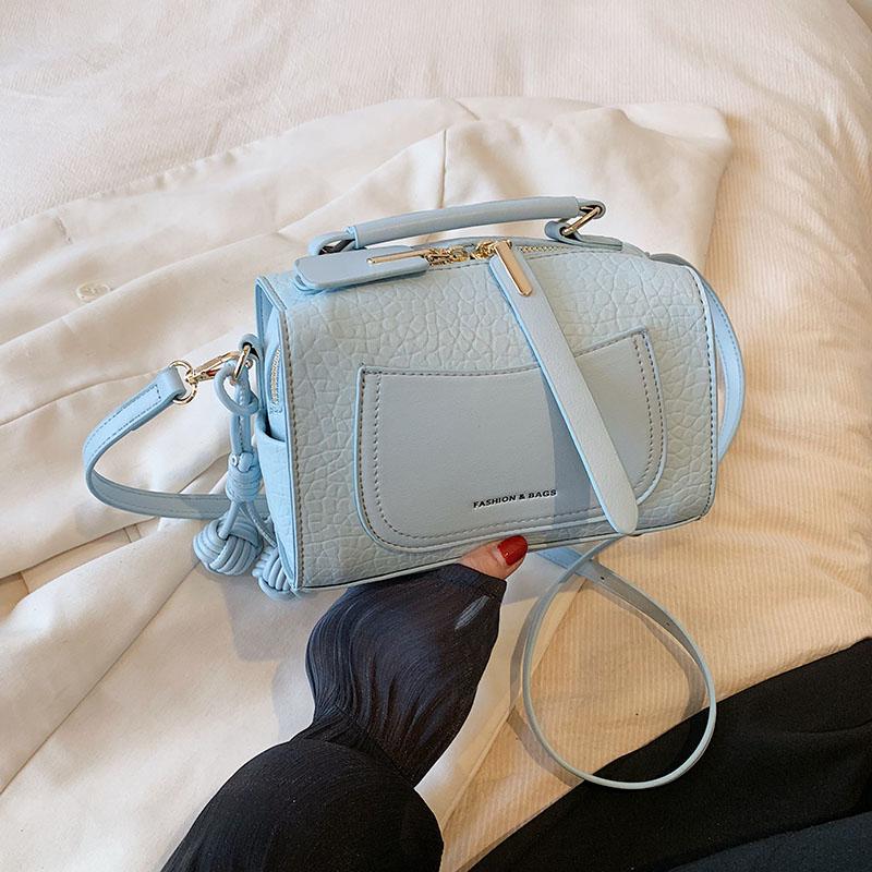 Роскошная дизайнерская квадратная сумка — фото 6