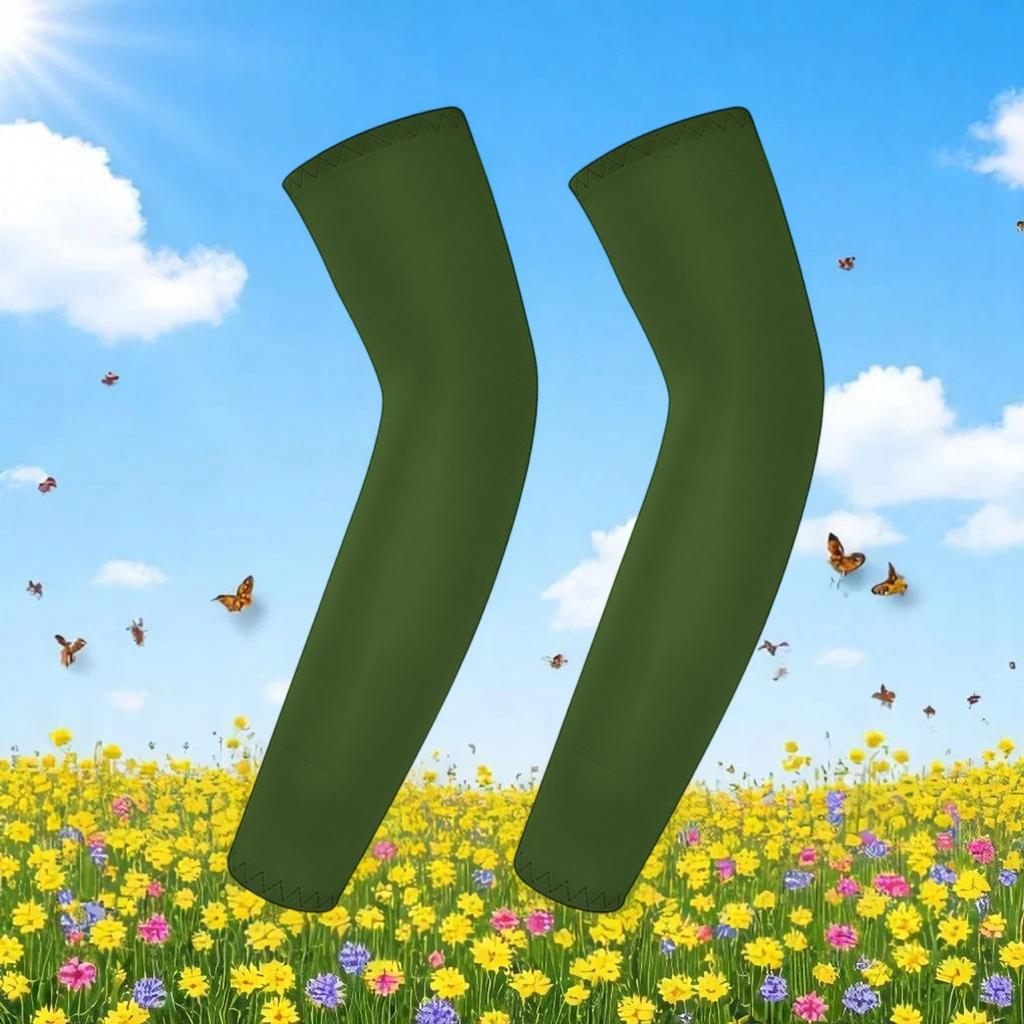 Children's Outdoor Sports Sleeves Quick-drying Straight Arm Guards