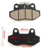 Elderly Mobility Scooter & Beach Buggy Brake Pads and Calipers for Electric Vehicles
