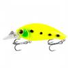 Hard Plastic Crankbait, 4 Color Artificial for Fishing, Fishing Tackle