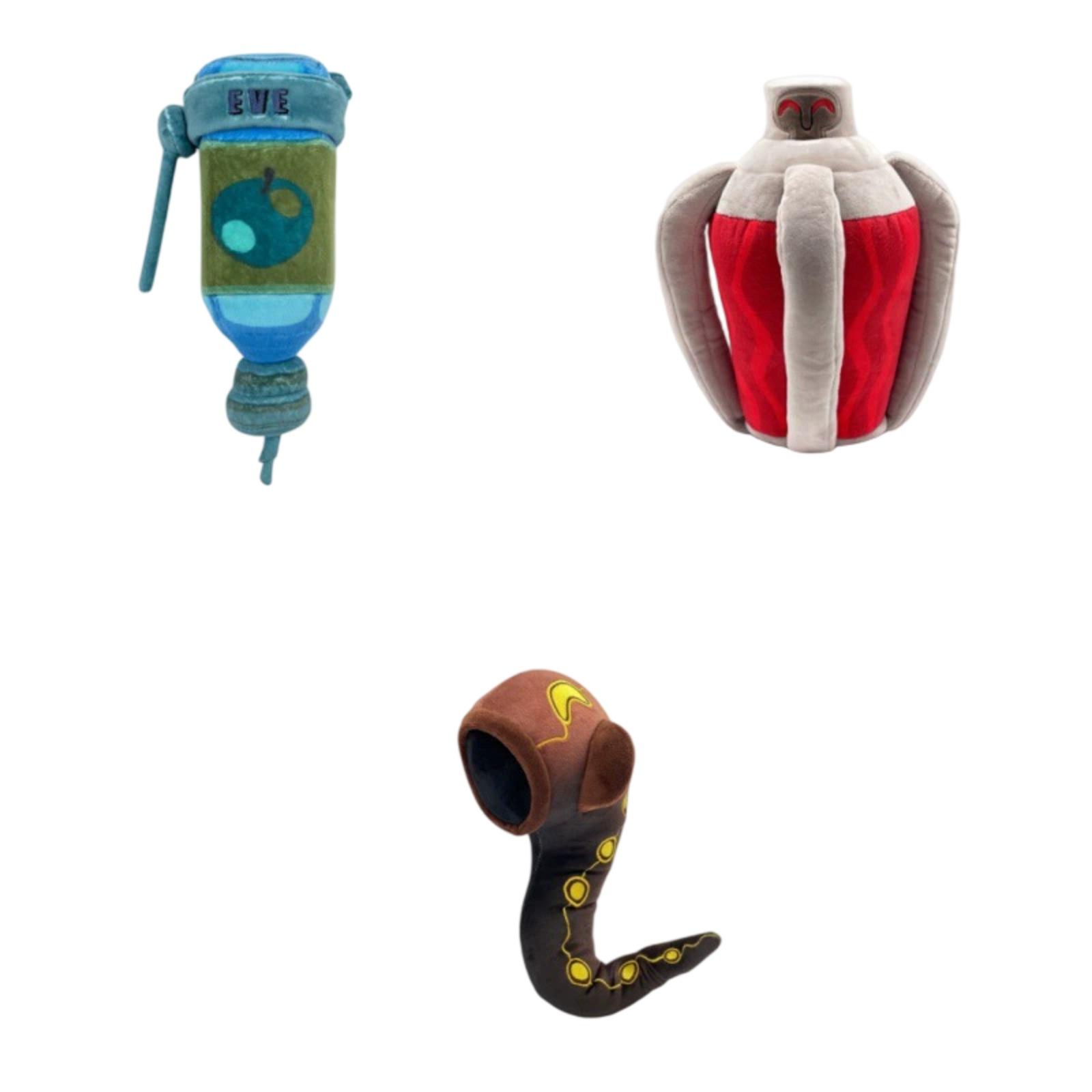 

3 шт. Плюшевые мягкие игрушки, мягкая декоративная подушка, украшения, предпочтительный подарок для детей на праздники, дни рождения One Size