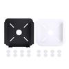 Wall Mounted Base Bracket Easy Install Storage Holder For TV Box Storage Multifunction Bracket Accessories