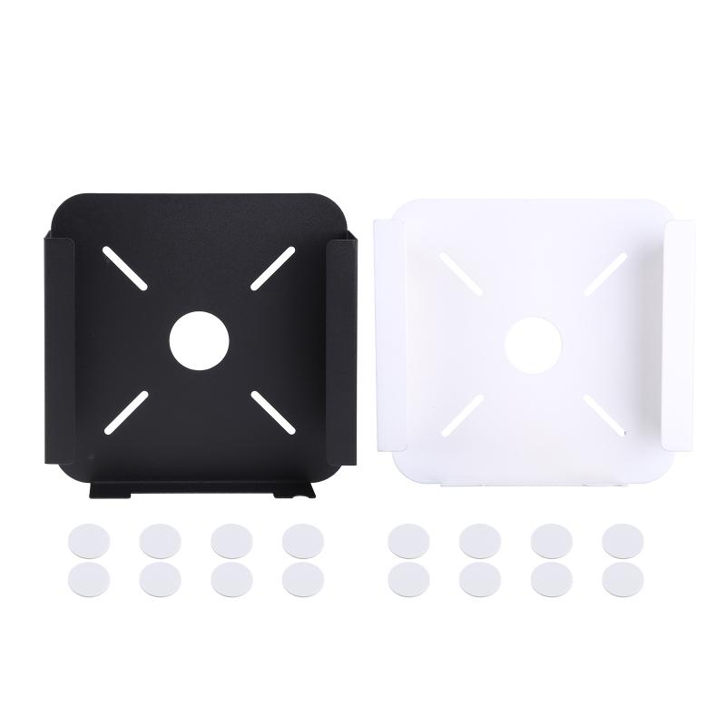 Wall Mounted Base Bracket Easy Install Storage Holder For TV Box Storage Multifunction Bracket Accessories