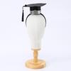 Adjustable Slip Resistant Graduation Hat Hairband With Mini Stereoscopic Doctoral Headdress For Commencement Event