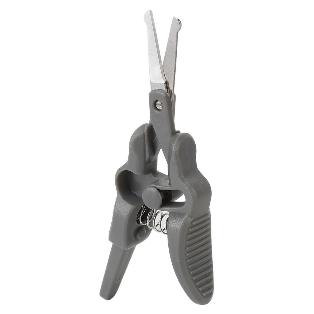 Nose Hair Removal Scissors Rounded Tip Stainless Steel Grooming Trimming Nasal Hair Cutting
