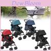 Ultraleichter tragbarer faltbarer Kinderwagen Vierrad-Buggy in leuchtenden Farben
