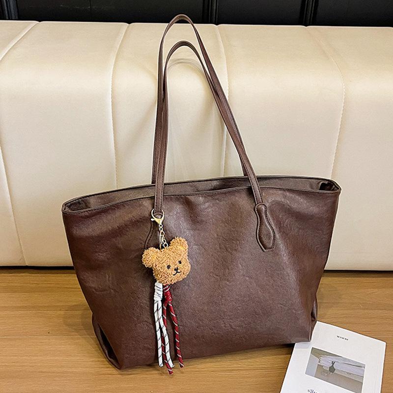 Large-capacity Bag - Stylish Single-shoulder Bag - High-quality Texture - Office Commuting Tote Bag