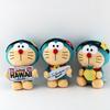 Cute Black Kitty Plush Toy Cartoon Anime Stuffed Animal Doll For Kids Short Plush Customizable Design 20cm/110g