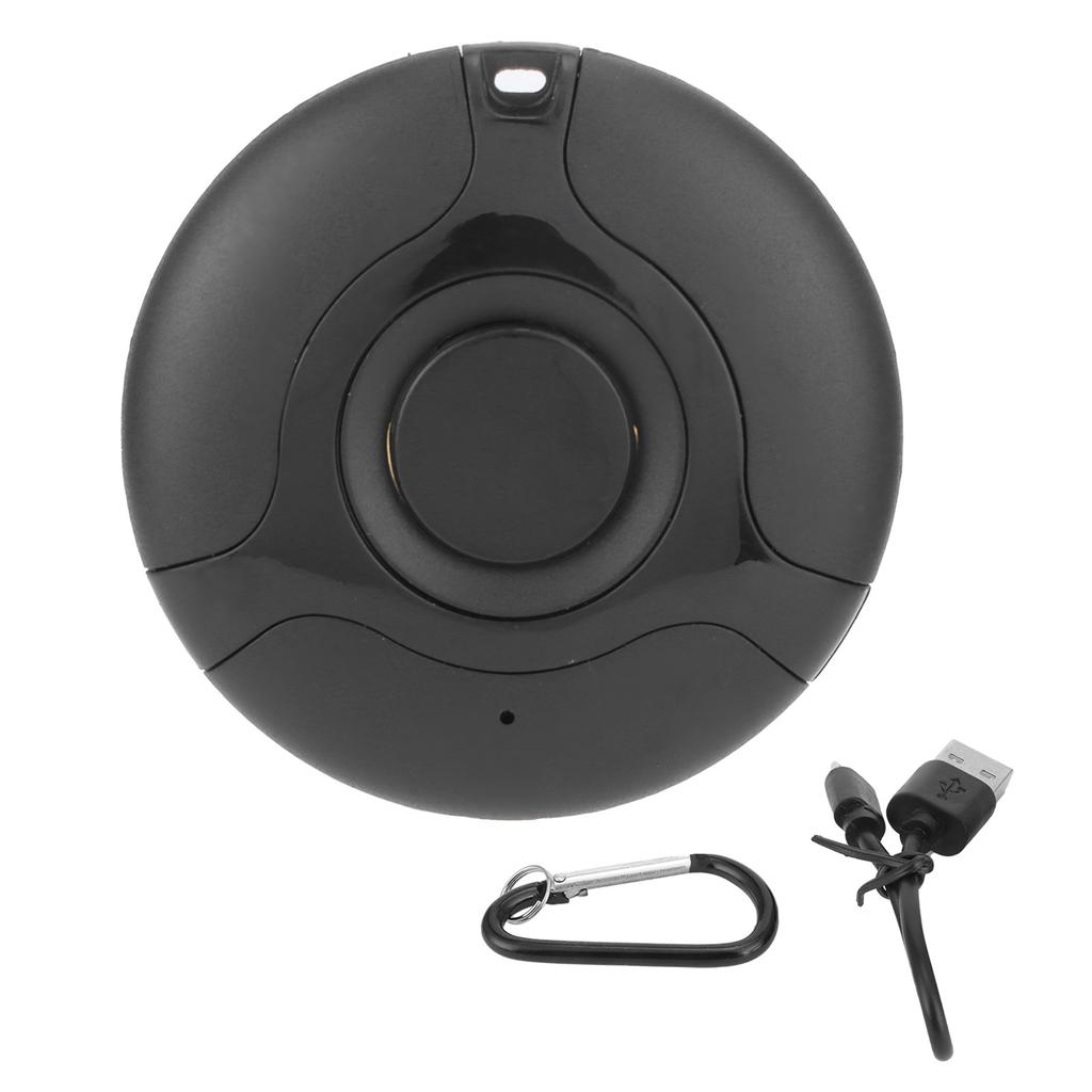 Mückenkiller Ultraschall Insektenabwehr Schädlingsbekämpfer USB-Aufladung für Außen Schwarz