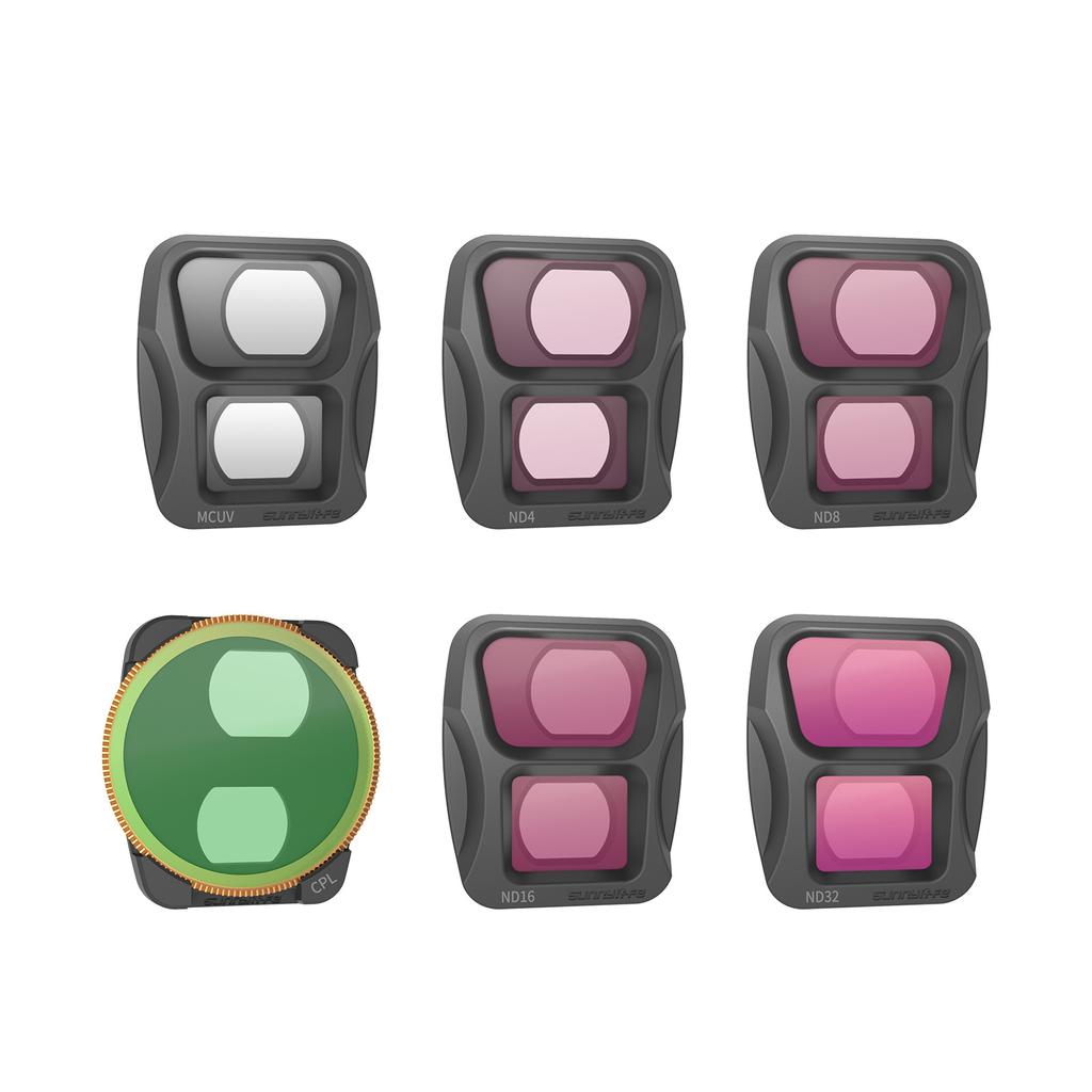 ND4/8/16/32 MCUV Lens Filter Adjustable NDPL4/8/16/32 CPL Polarization Filter Optical Glass Lens Filter for Air 3