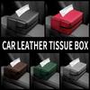 Car Mounted Tissue Box Drawer Box Creative Car Armrest Box Backrest Hanging Multifunctional Sun Visor Tissue Bag For Chevrolet