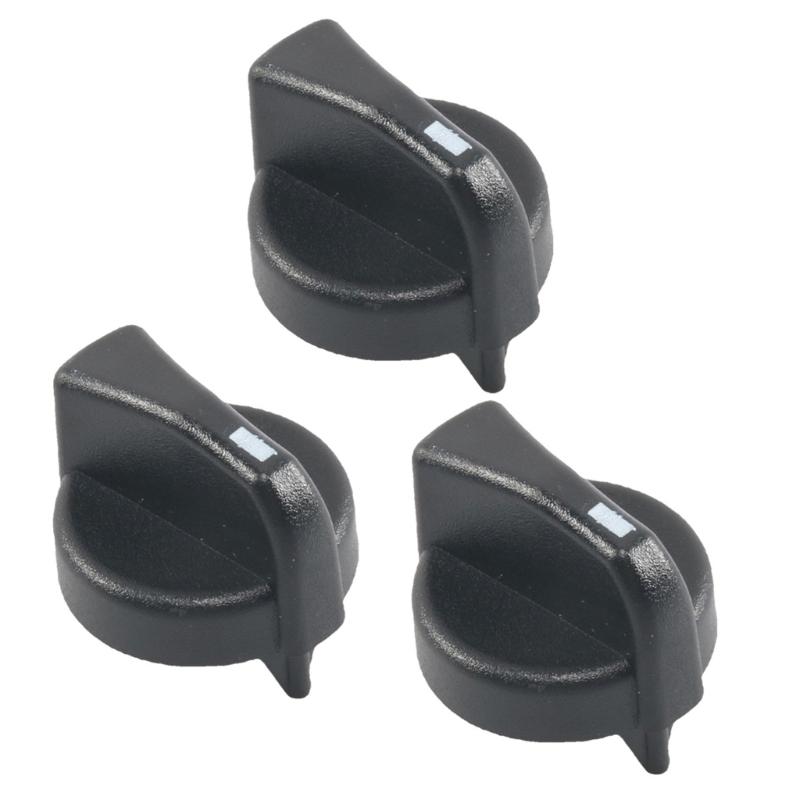 Universal Vehicle Specific Climate Control Knob Heavy Duty ABS Design Maintains Consistent Cabin Temperature 1210001000
