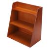 3 Tier Trinket Display Shelf for Wall Countertop Vintage Wooden Shelf Rack for Collectibles Perfume Makeup