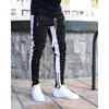 Pantaloni Casual Moda Uomo Abbigliamento Sportivo Skinny Pantaloni Maschili Palestre Tute Fondo Hip Hop Streetwear Jogger Pantaloni della Tuta K169