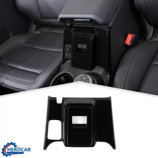 

Чорна накладка на панель керування склопідйомниками консолі для Ford Bronco 21 22 23 24 25+