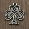 20Pcs Alloy Jewelry Making Charms 19x23mm Size Handmade Craft Charms DIY Craft Pendant  Key Chains