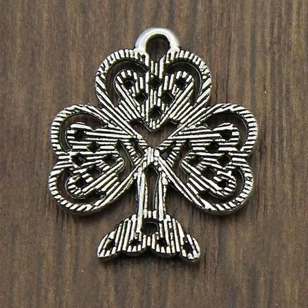 20Pcs Alloy Jewelry Making Charms 19x23mm Size Handmade Craft Charms DIY Craft Pendant  Key Chains
