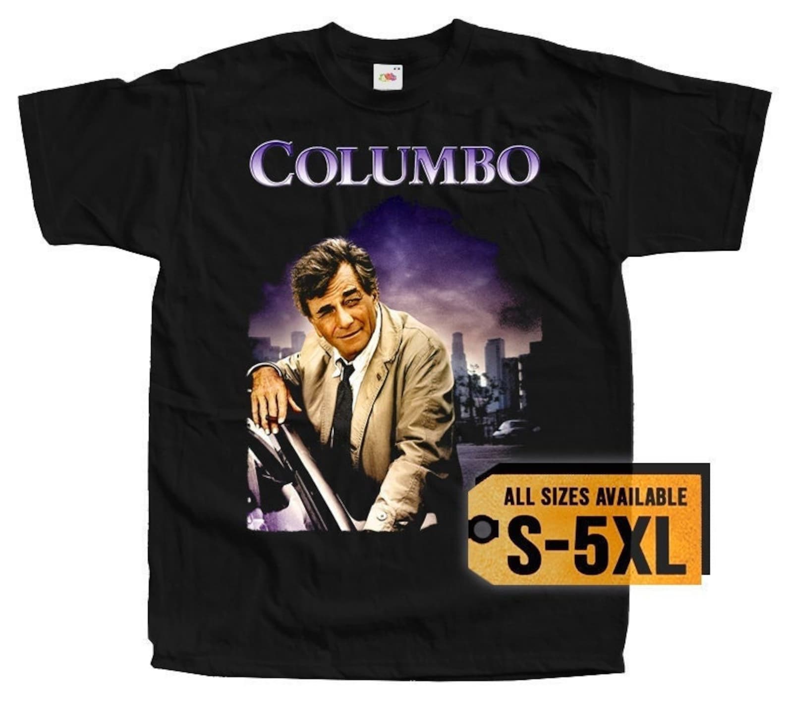 Columbo V5 Poster Men T-Shirt all sizes S-5XL 4XL