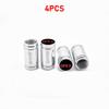 For VW Passat Touareg Magotan Golf 6 7 8 Polo Tiguan GTI Logo Car Tire Wheel Valve Caps Cover Key Chain Ring Keychain Accessory