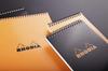 (1, 8 A A 1/4 X 11 A A 3/4) - Rhodia Wirebound Notebooks Ruled 21cm X 32cm Black