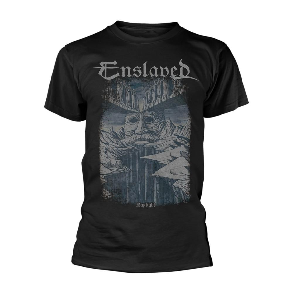ENSLAVED - DAYLIGHT BLACK T-Shirt Small XXL