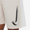 Nike Dri-FIT Academy 23 Logo Print Soccer Shorts Kids Shorts Ivory FD3130-104