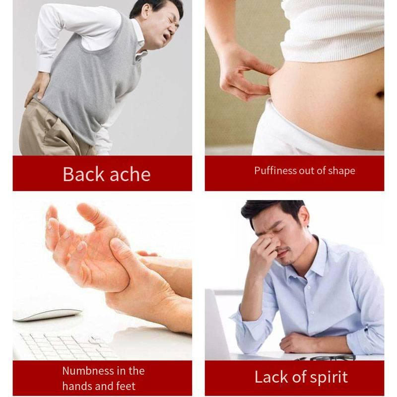 Health Care Slimming Guasha Board Wood Therapy Massage Stick Lymphatic Drainage Massager Scraping for Relaxation and Recover