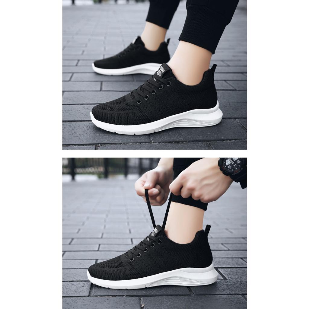 Schuhe Herren, Lässige atmungsaktive Laufschuhe Trend, Sneakers Herren
