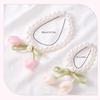 Tulip-Shaped Tulip Curtain Straps Magnetic Curtain Buckle Creative Drapery Holders  Home Decor