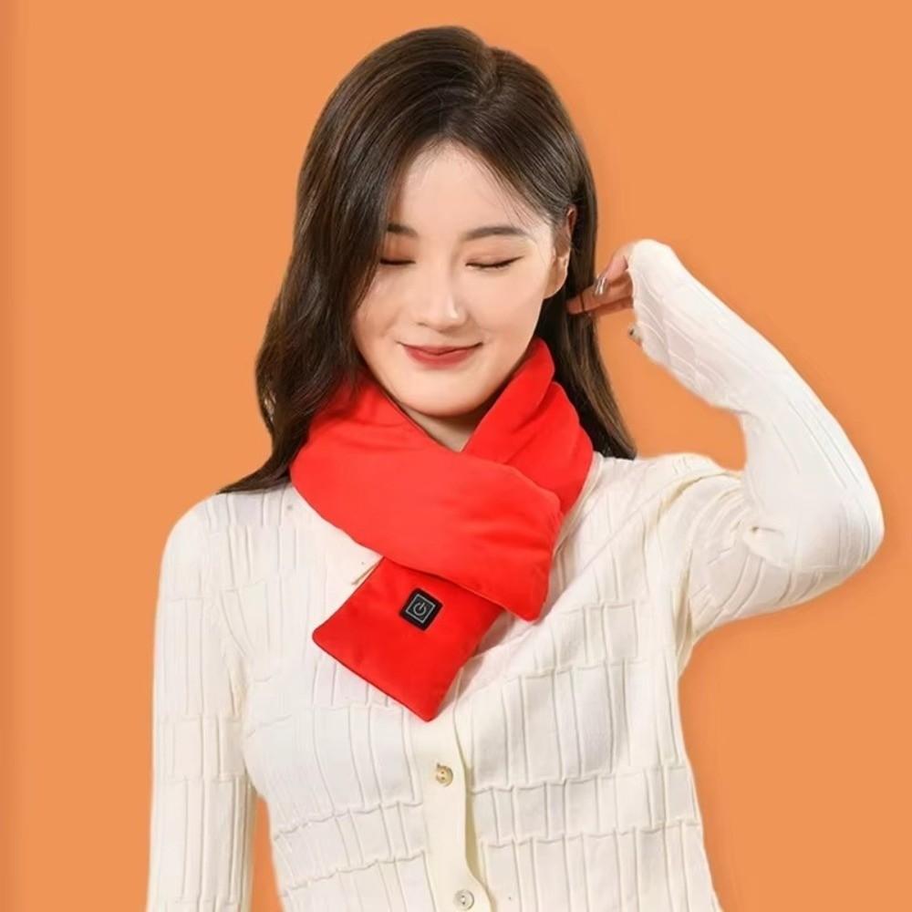 Cold-Proof Thermal Neck Warmer 3 Temperature Adjustable Neck Wrap Warmer Boys Girls