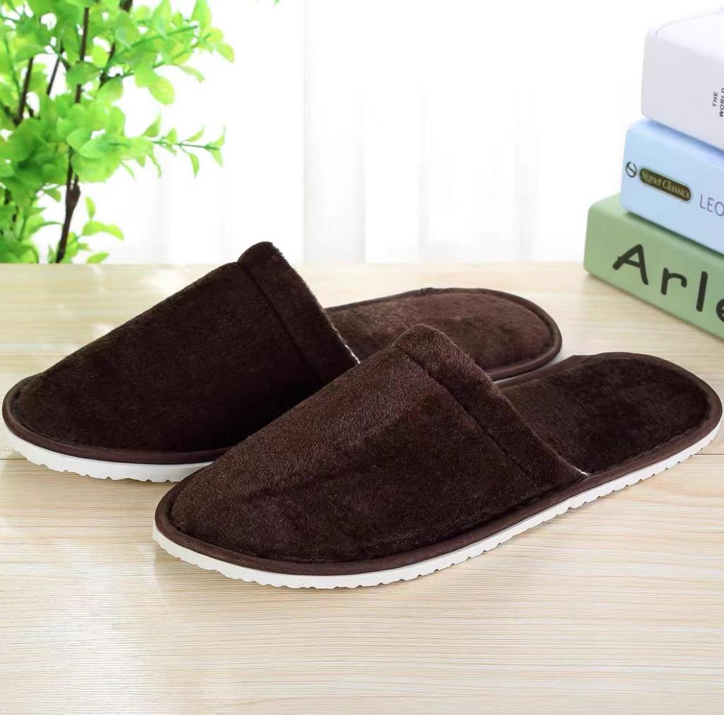 Thickened Non-Slip Disposable Slippers for Hotels and B&Bs