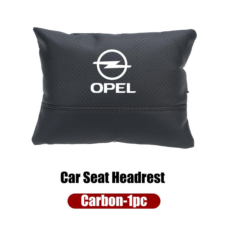 Cuscino Poggiatesta per Collo Auto Cuscino per Testa Sedile Per Opel Corsa Astra Insignia Vectra Zafira Meriva Mokka Grandland Antara Ampera
