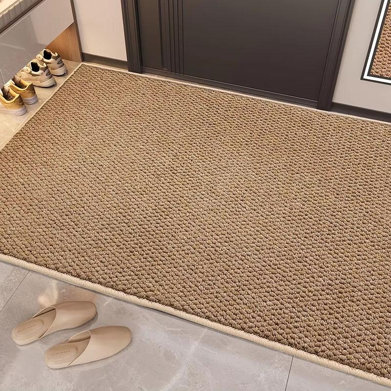 Front Door Mat Outside Entrance Welcome Mat Outdoor Indoor Entryway Rug Non-Slip Washable Doormat 50x80cm/60x90cm/80x120cm