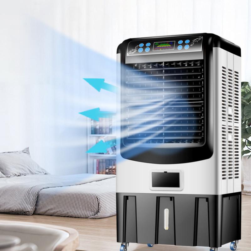 Portable Summer Large Air Conditioning Fan Air Cooler High Air Volume Industrial Household Refrigeration Air Fan