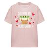 Star Wars Womens/Ladies You Make My Heart Grogu T-Shirt