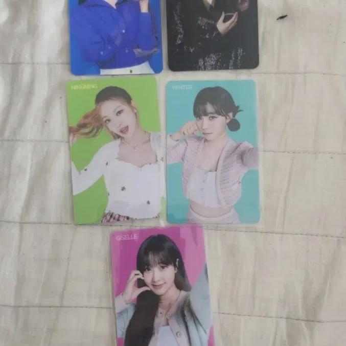 

Aespa, Iu Photo Card
