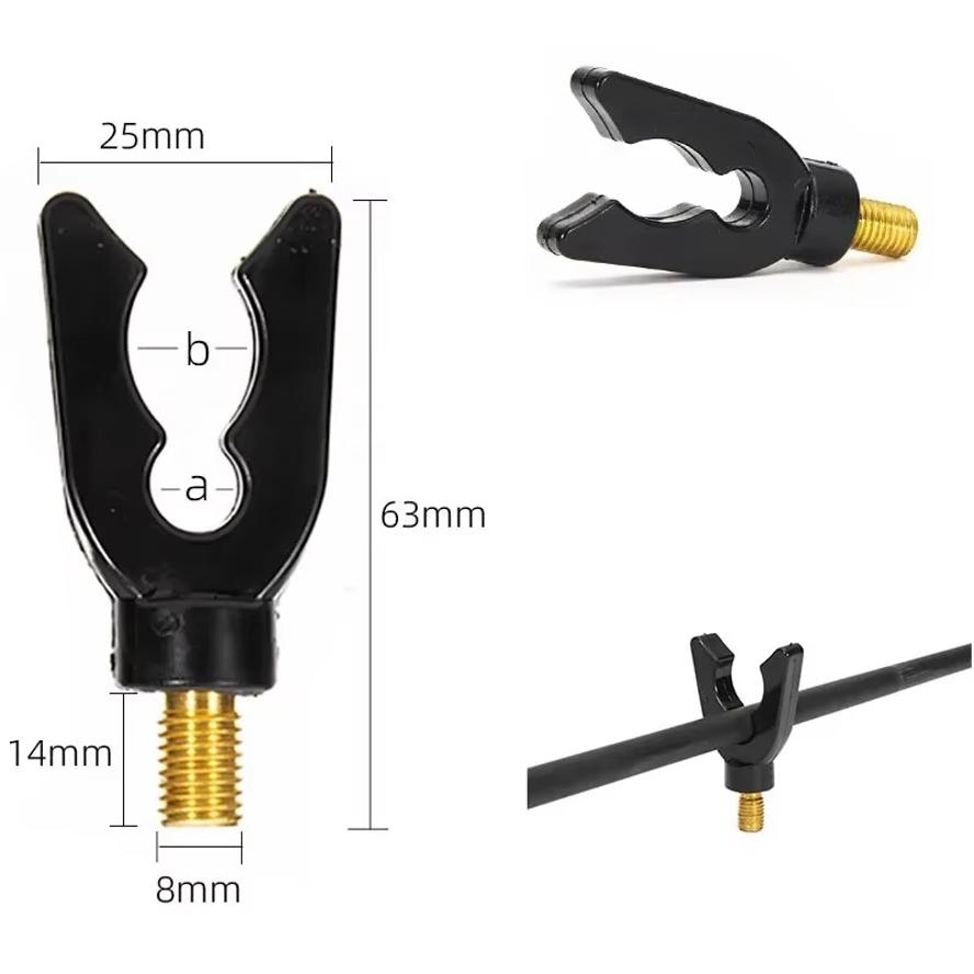 1 Pcs Fishing Rod Holder Carp Fishing Rod Holder Rubber Grip Holder Buttock Support Rod