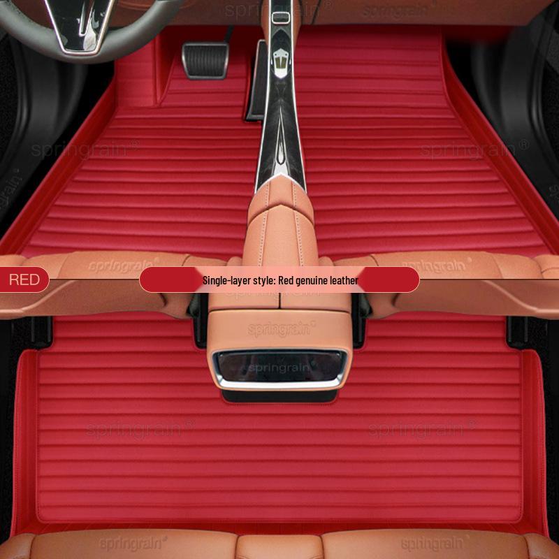 AITO M5 Ultra M7 Pro M8 Max M9 Electric Leather Car Floor Mats