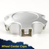 G-PLUS Kołpaki na środek koła Kompatybilne z 03-07 Toyota Tundra Sequoia Zamienny kołpak na piastę Zestaw 4 szt., Srebrny