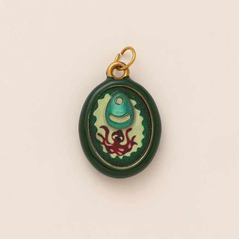 DIY Emaille Edelstahl Anhänger Bunte Frucht Banane Wassermelone Orange Avocado Anhänger Handgefertigter Schmuck Zubehör