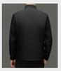 Spring/Autumn Men's Stand Collar Business Jacket - Professional Attire for Young & Middle-aged Bosses