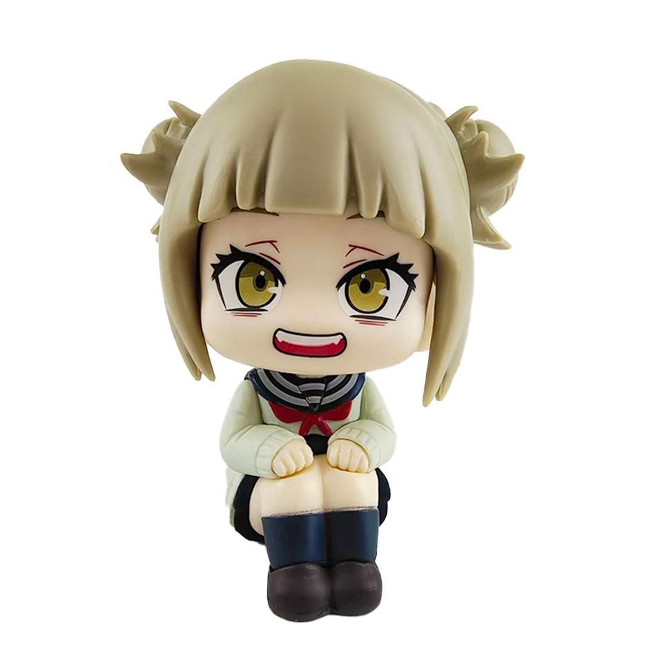 10cm Boku no Hero Academia Anime Figure Midoriya Izuku Action Figure Bakugo Katsuki/Todoroki So Figurine PVC Collection Toys