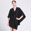 European & American Autumn/Winter Fashion Shawl Cape: Plus Size Knitted Cardigan Cloak for Women