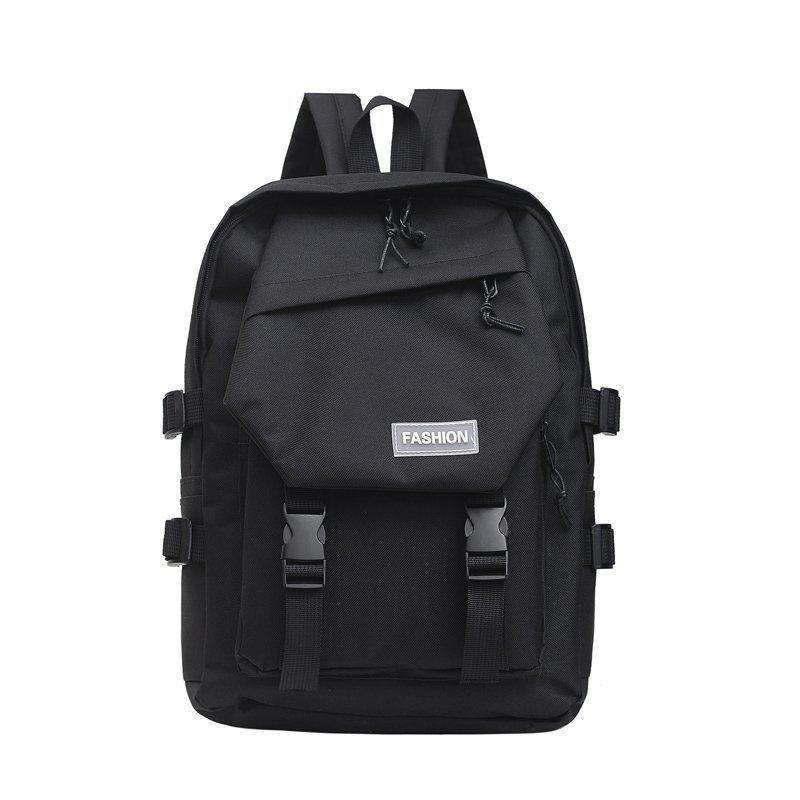 Schoolbag Female College Student Junior High School Student Travel Computer Backpack Male Large Capacity Backpack Versatile Casual Versatile